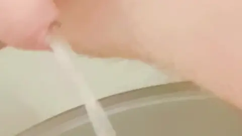 Twink Gets Pissed On in Watersport Scene