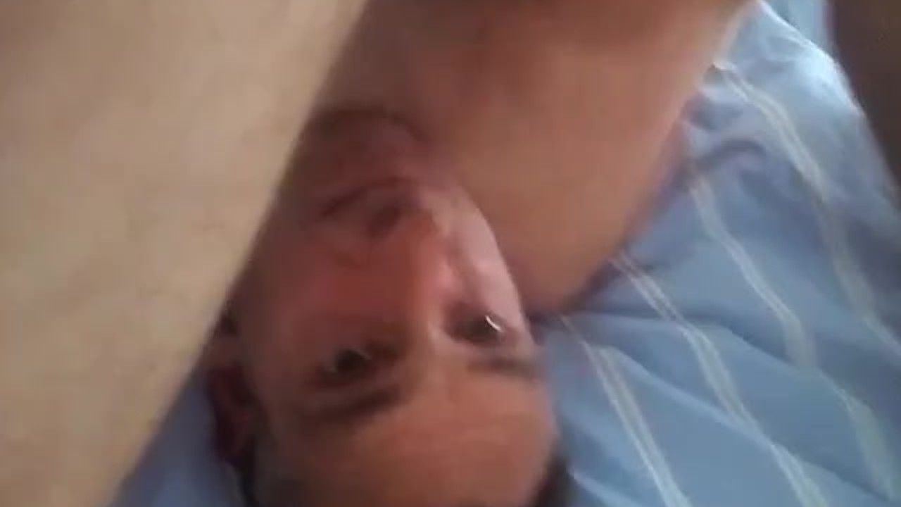 Gay Twink Eats Cum for Breakfast