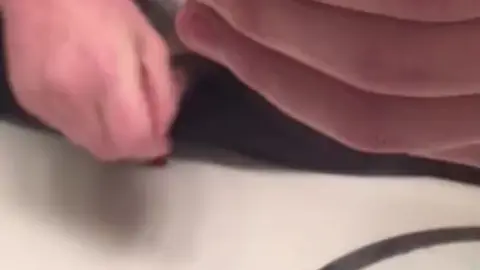 Guy Masturbates Alone in Bathroom