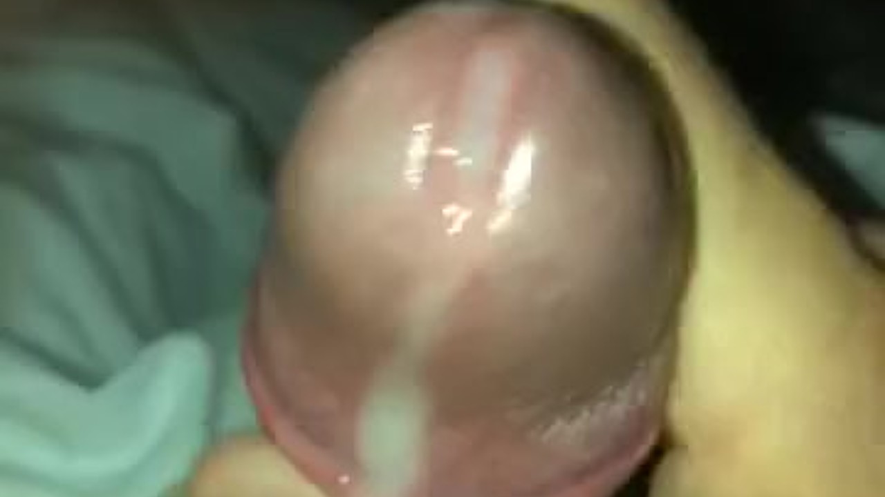 Intense Cum Explosion Scene