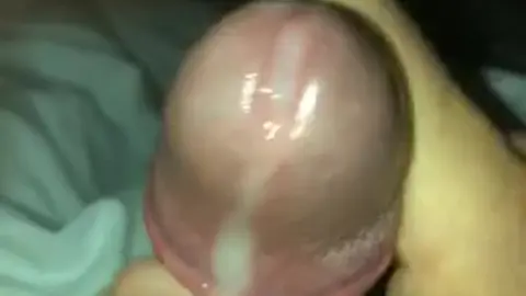 Intense Cum Explosion Scene