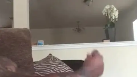 Big Black Cock Jerks Off to Explosive Finish