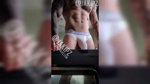 Guy Plays with Huge Cock in Kitchen