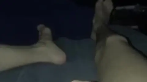 Solo Guy Jerks Off in Late Night Masturbation Session