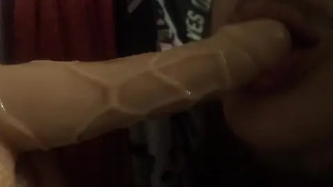 Guy Fingers His Ass Wishing For A Real Cock