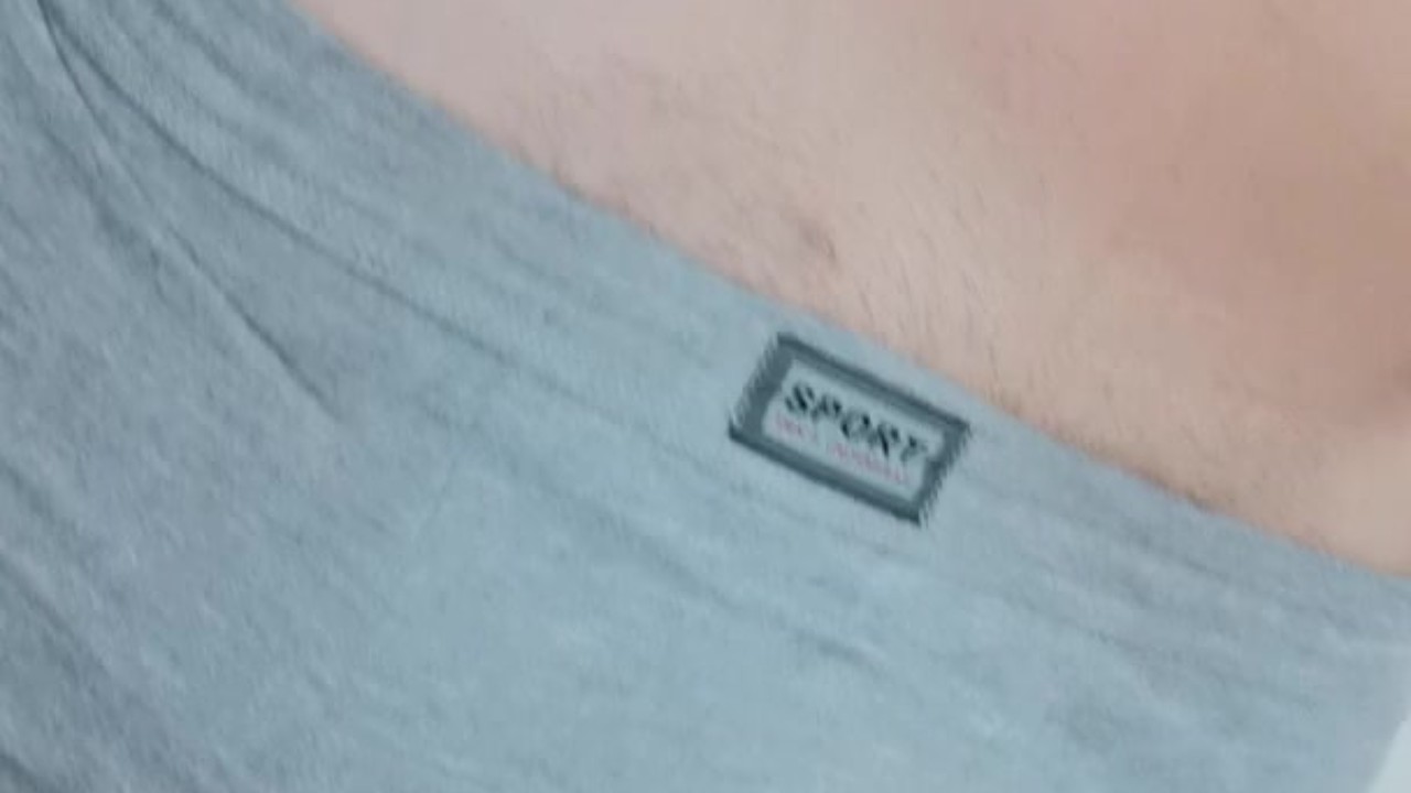 Young Twink Shows Off His Cock