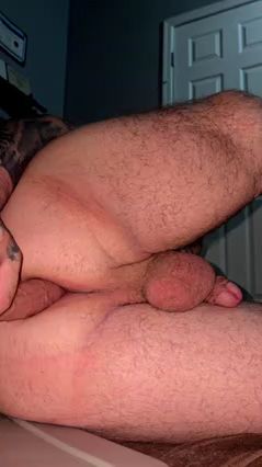 Close Up Anal Training Session