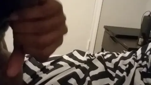 Guy Tastes Own Cum After Masturbation