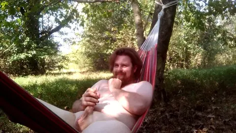 Gay Outdoor Adventure Begins with Foreplay