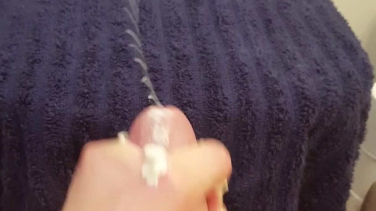 Young Twink Spreads Legs for Intense Orgasm