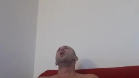 Guy Masturbates Alone at Home