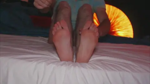 Gay Foot Worship with Sucking and Licking