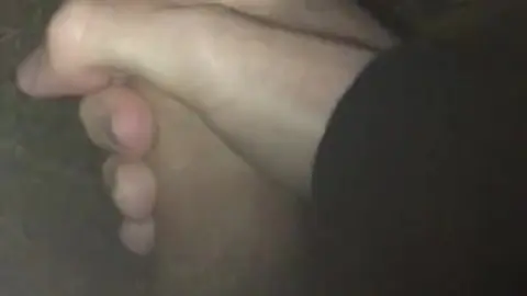 Teenager Masturbates Alone Outdoors