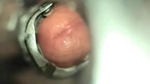 Guy Masturbates with Fleshlight Sex Toy