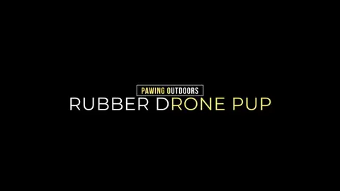 Rubber Pup Drone Gets Outdoor Attention
