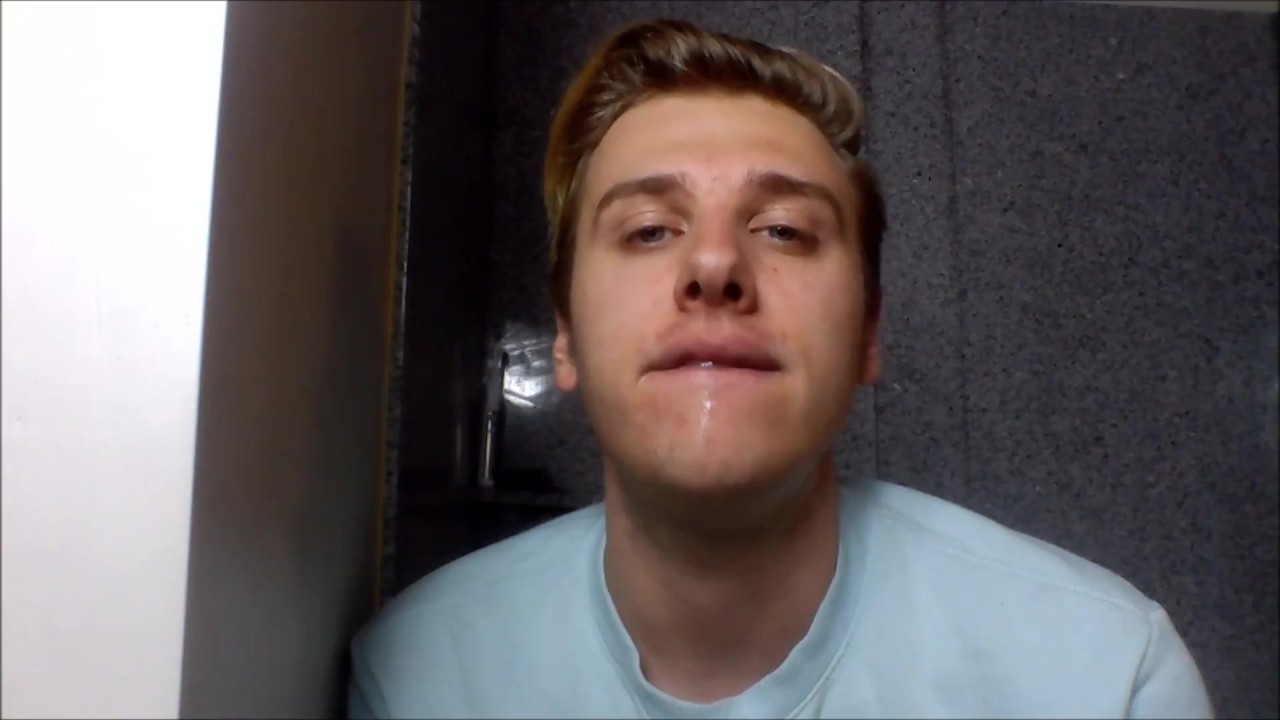 Daddy Cum In Mouth Action