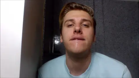Daddy Cum In Mouth Action