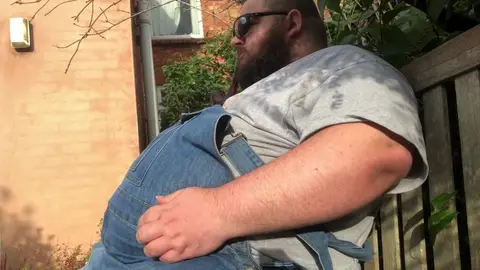 Guy Fucks Himself with Windy Pipe Toy
