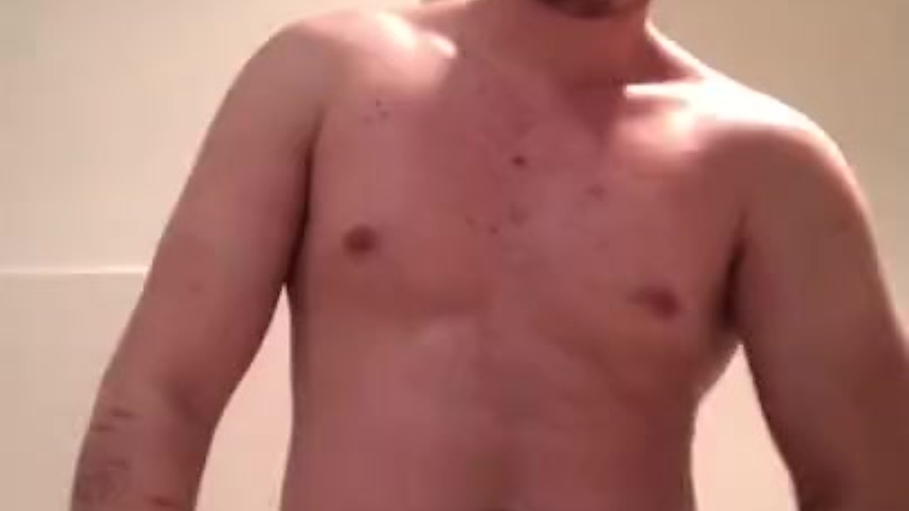 Bisexual Guy Cums Intensely Alone