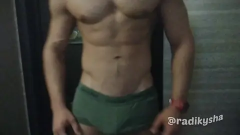 Young Boy Masturbates at Home Alone