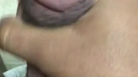 Solo Guy Strokes His Dick