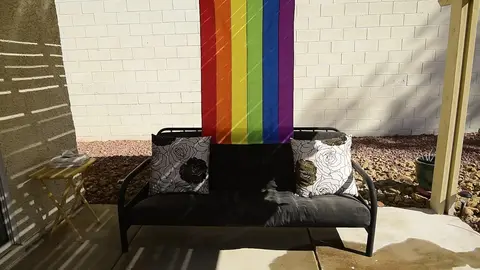 Solo Guy Masturbates in Afternoon Session