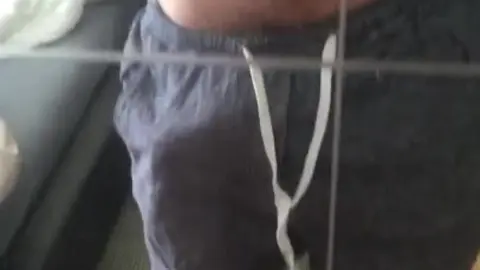 Hunky Guy Exposes Big Dick, Plays Solo