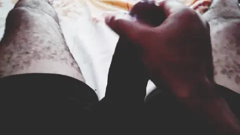 Muscular Guy Edges and Jerks Off His Big Dick