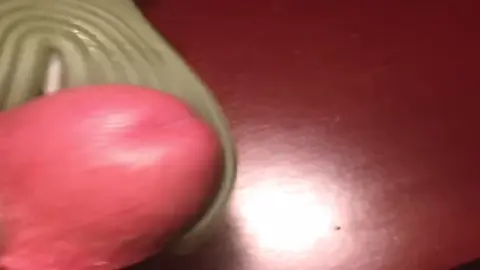 Guy Masturbates with Fun Factory Manta
