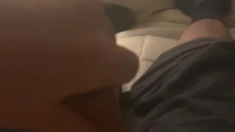 Guy Masturbates in Lakers Jersey and Nike Socks