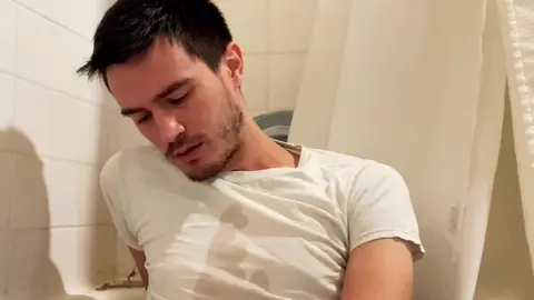 Eddie De Luca in Piss and Cum Play