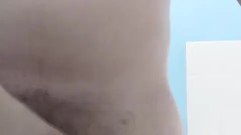 Solo Guy Cums in Bathroom
