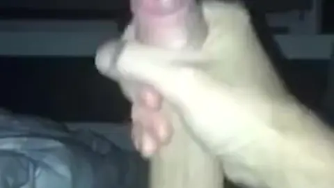 Solo Guy Masturbates to Orgasm