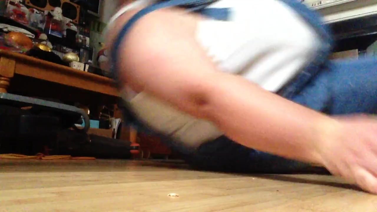 Gay Couple Fucking on Floor
