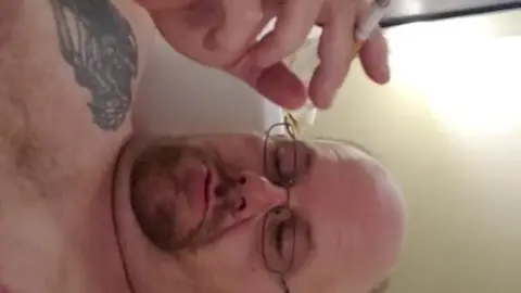 Gay Threesome with Smoking and Fucking