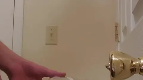 Gay Guy Drinks His Own Fresh Urine
