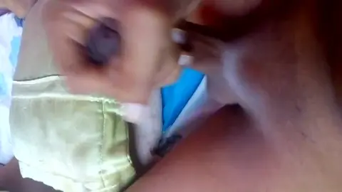 Masturbation Session with Cumshot