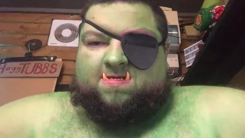 Hairy Orc Bottom Gets Railed by Dominant Top