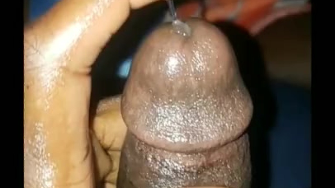 Black Boy Cum Precum Play