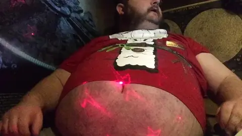 Hunk Drinks Milk During Fetish Play