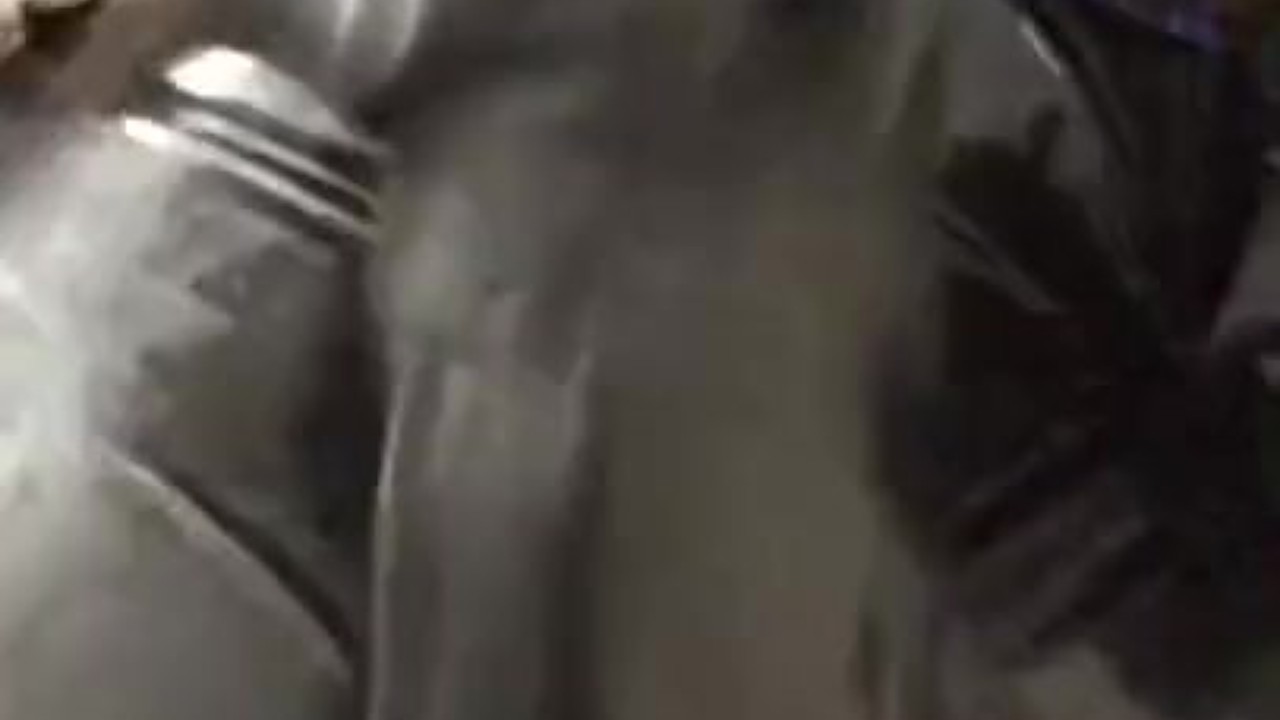 Latex Catsuit Fetish with Big Cumshot Finish