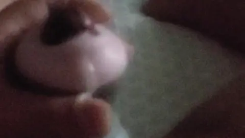 Guy Cums in Pocket Pussy with Big Cumshot