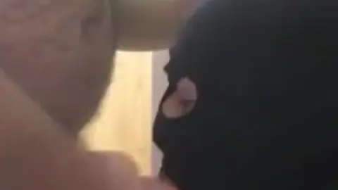 Alpha Male Fucks Submissive Guy's Throat