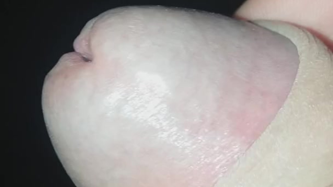 Guy Shows Off His Cock