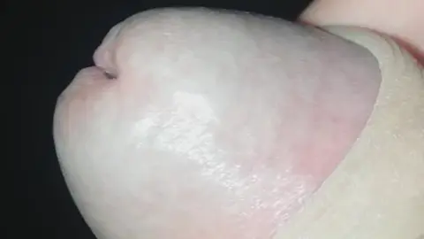 Guy Shows Off His Cock