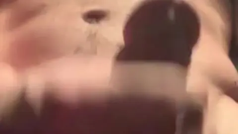 Guy Receives Facial Cumshot POV