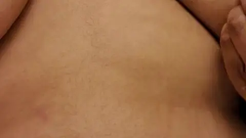Gay Guy Teases Nipples with Ice
