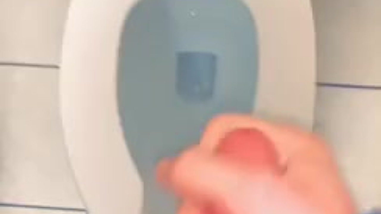 Office Guy Cums on the Job