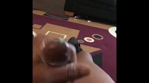 Gay Guy Jerks Off in Morning Routine