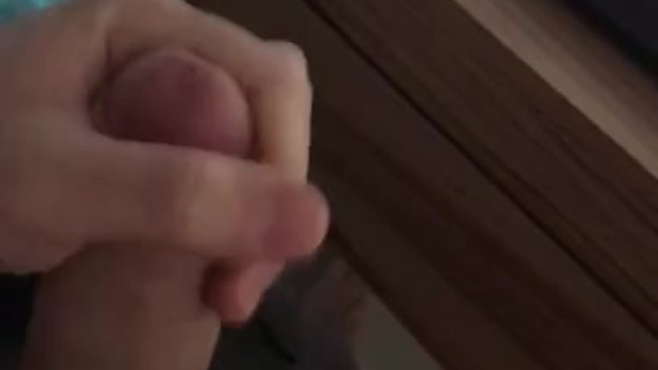 Hairy Guy Cums Fast in POV Scene